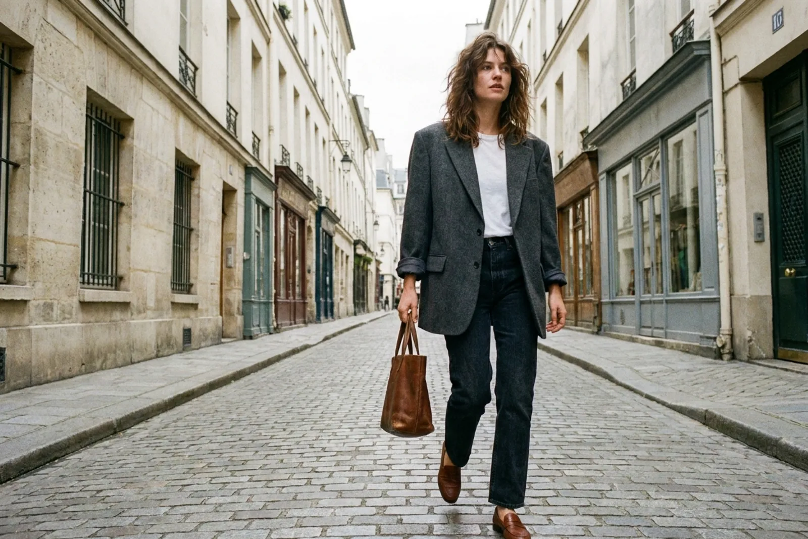 Blazer oversize : la tendance de l&rsquo;automne, sans avoir l&rsquo;air déguisée