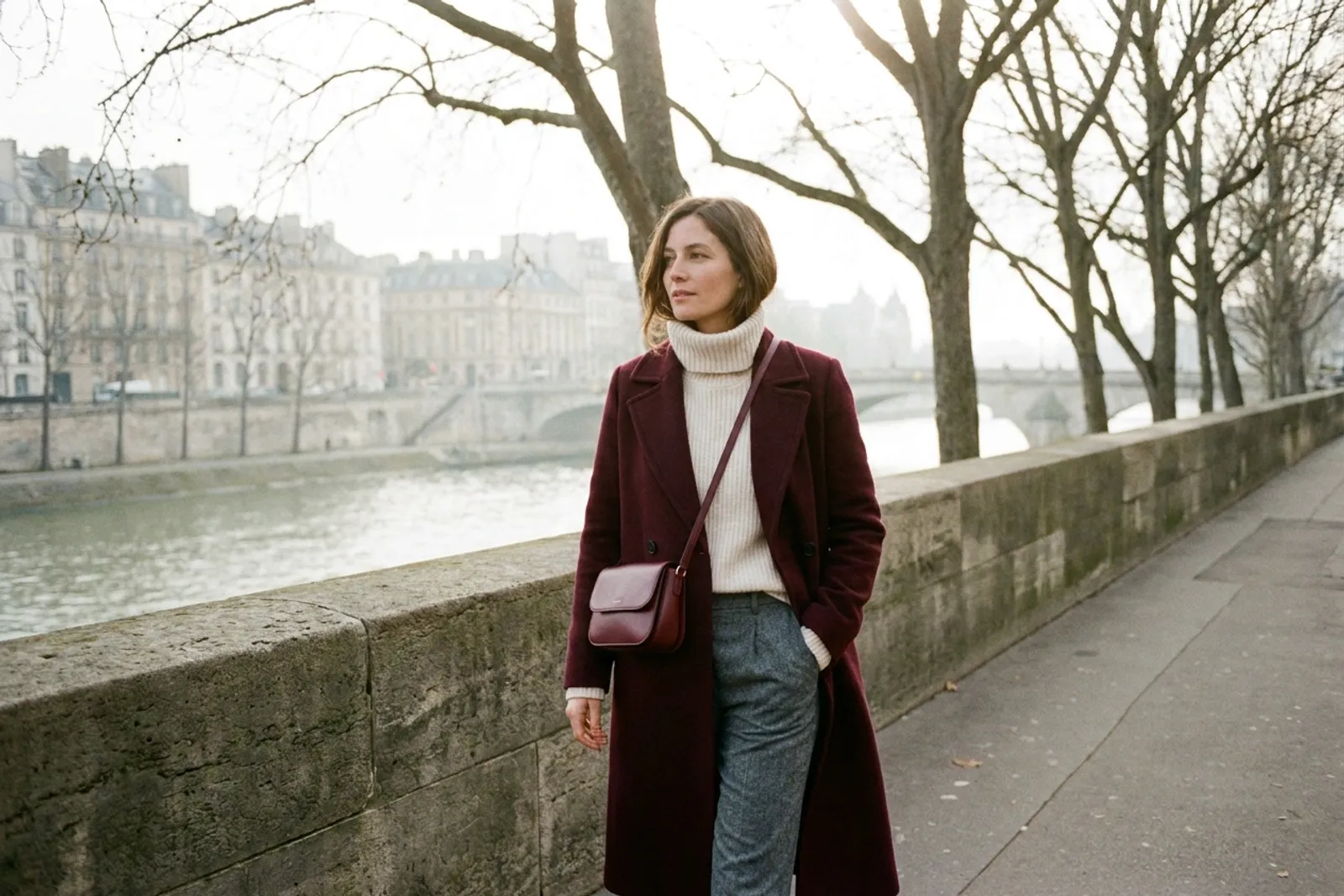 Bordeaux : porter la couleur de la saison sans en faire trop