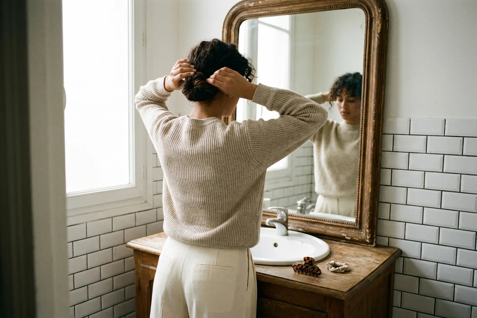 Cheveux du matin : 5 coiffures en moins de 5 minutes