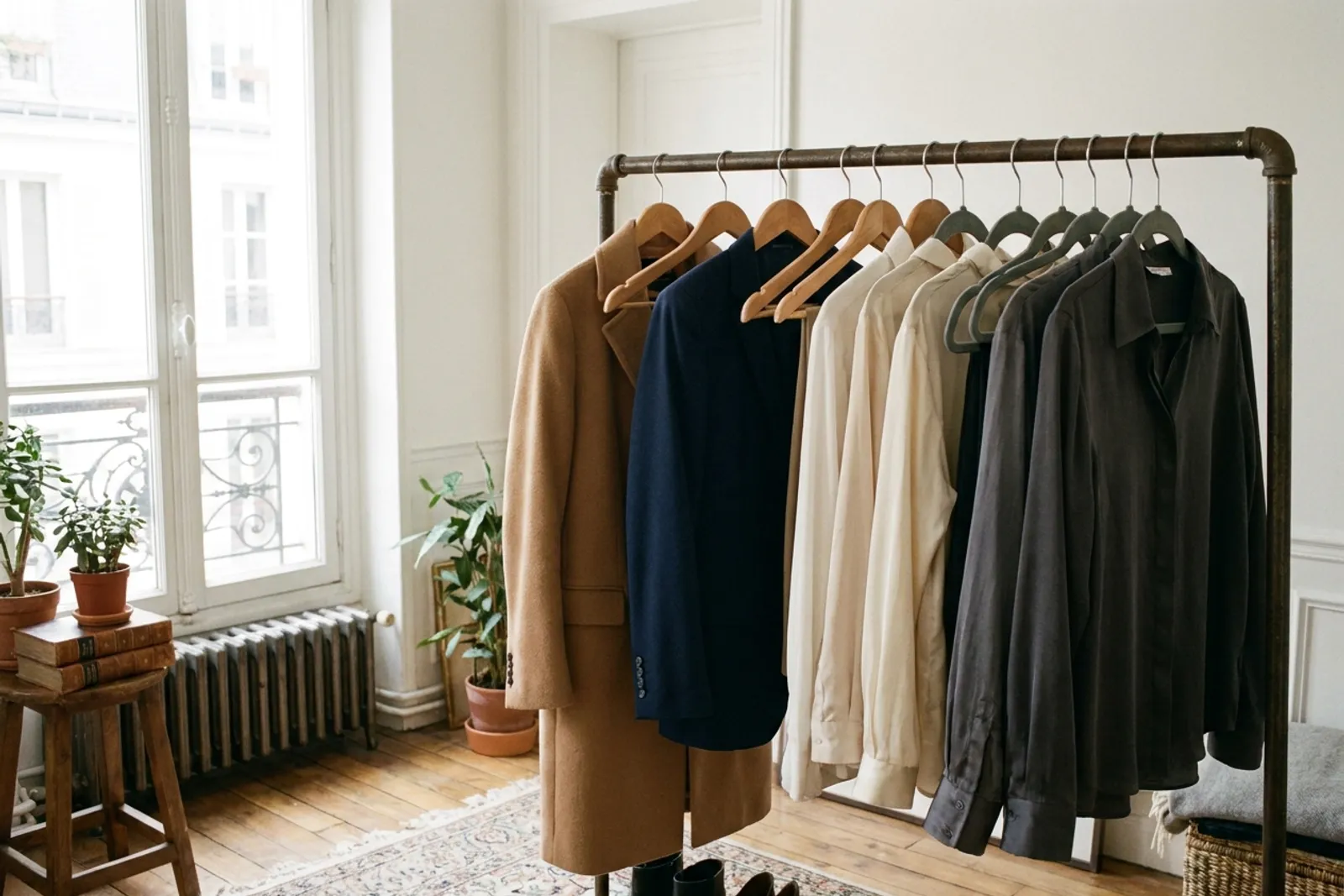 Cintres : pourquoi le bon modèle sauve vos vêtements