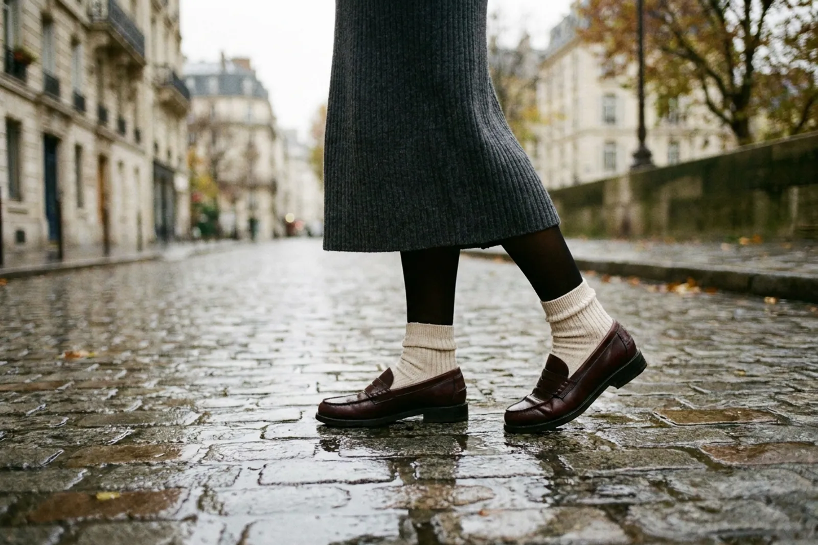 Collants et chaussettes : le détail qui finit la tenue