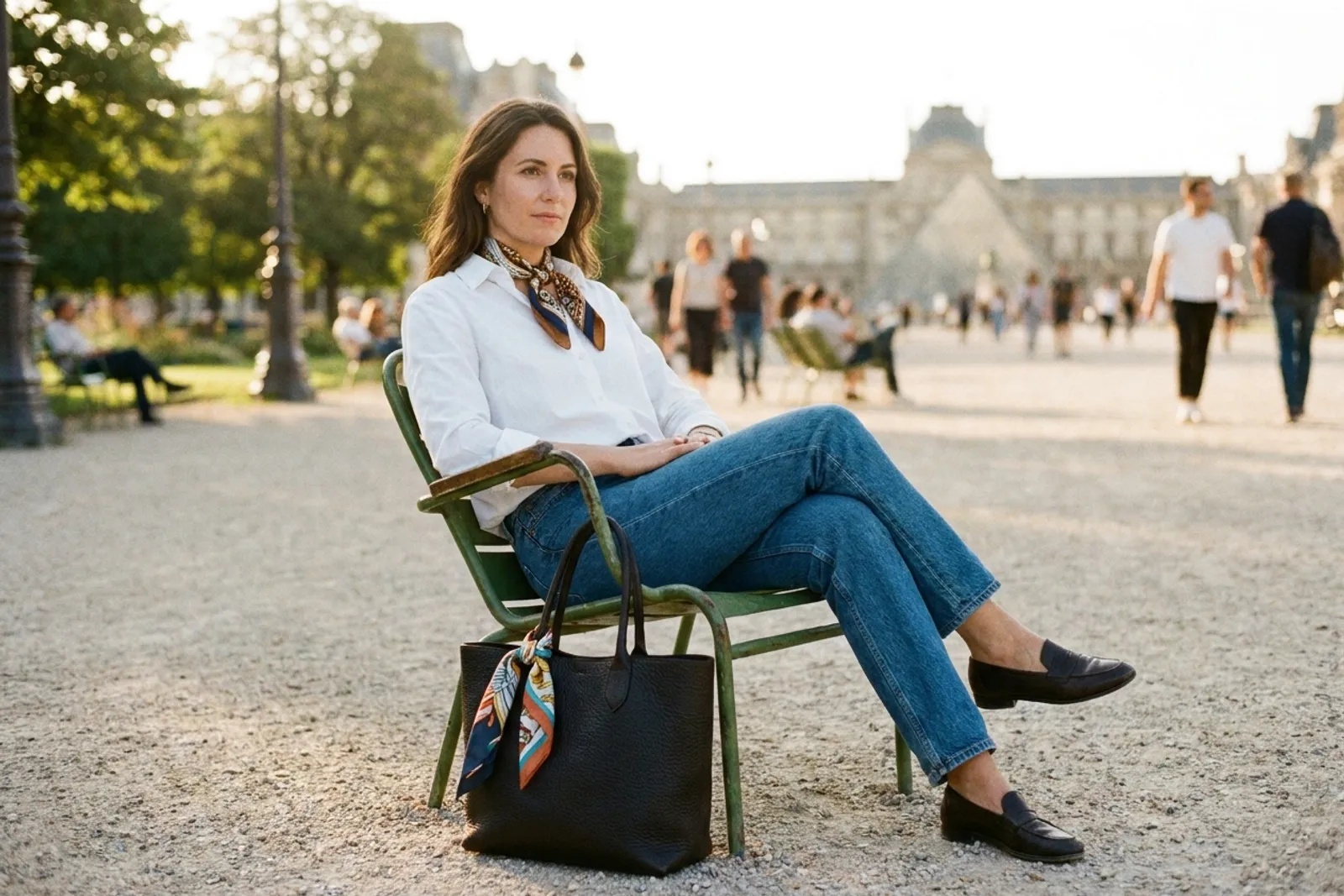 Foulard : 6 façons de le nouer pour changer un look