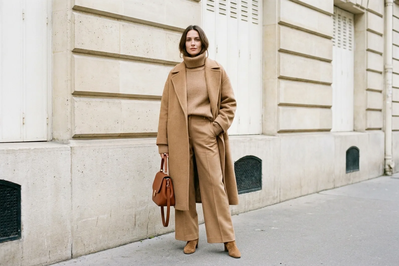 Look monochrome : la formule facile pour paraître habillée