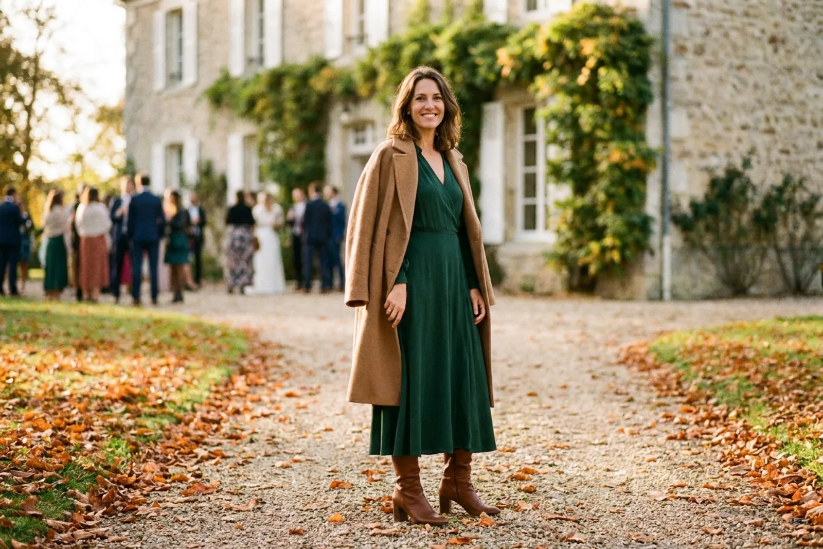 Invitée à un mariage d&rsquo;automne : 6 tenues élégantes à petit prix
