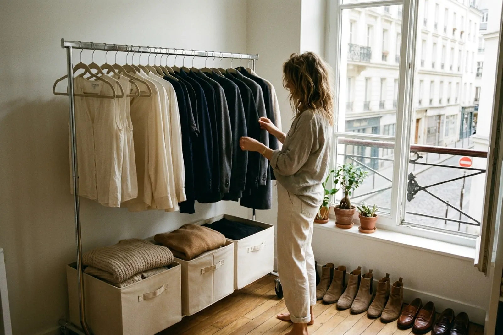 Ranger un petit dressing : 7 astuces qui changent tout