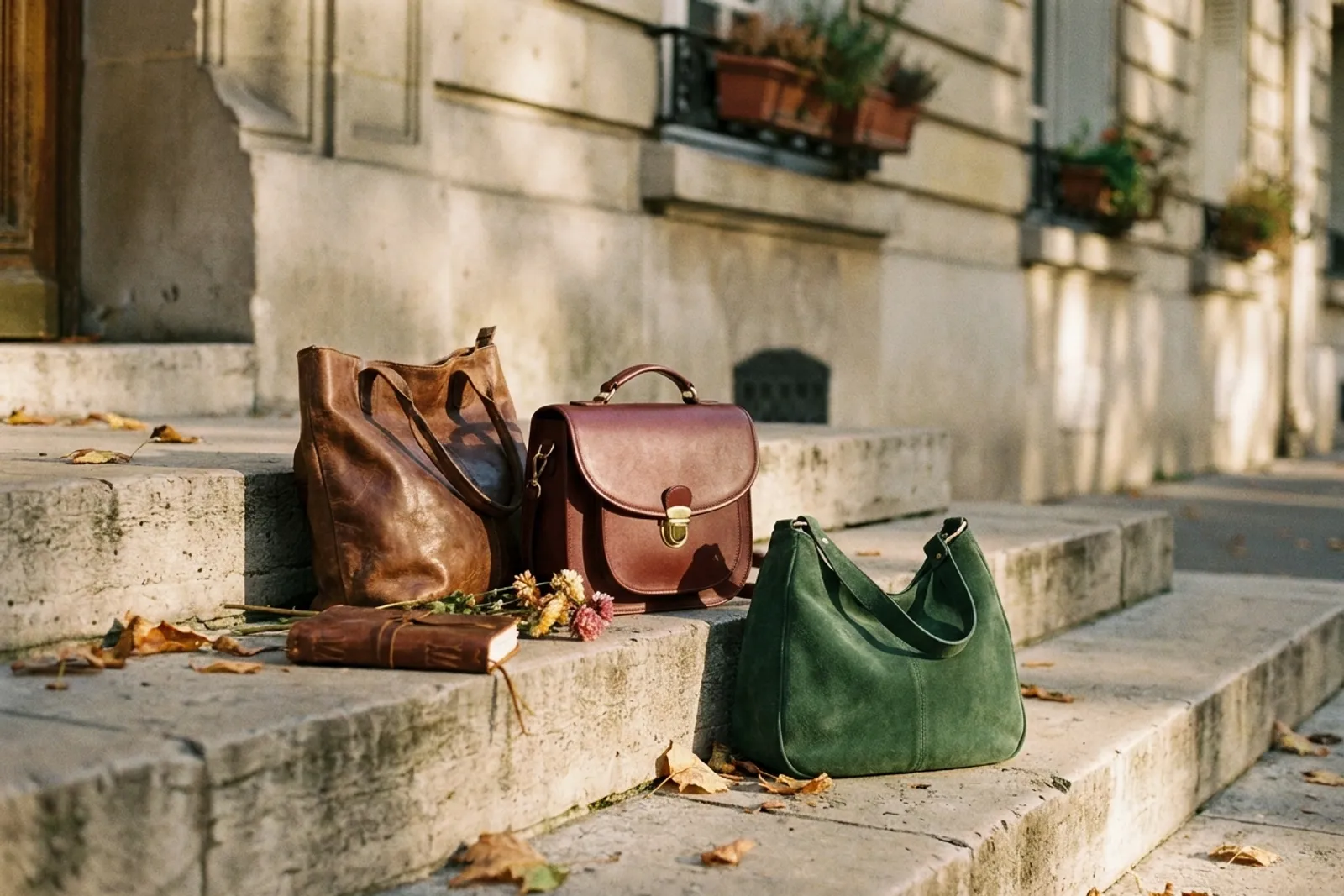 Sacs de l’automne 2026 : formes, tailles et couleurs qui montent