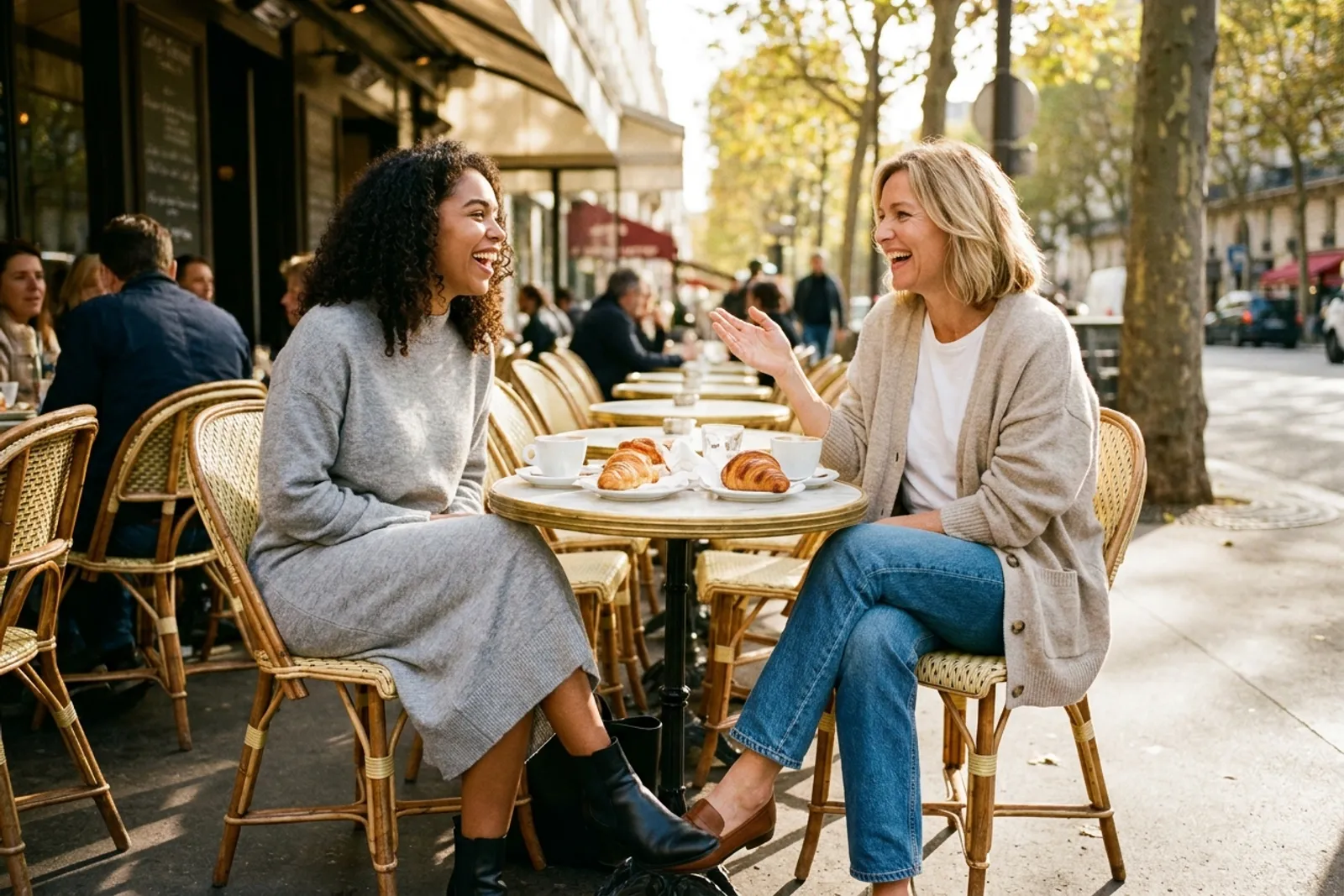 Brunch du dimanche : 4 tenues douces et bien coupées