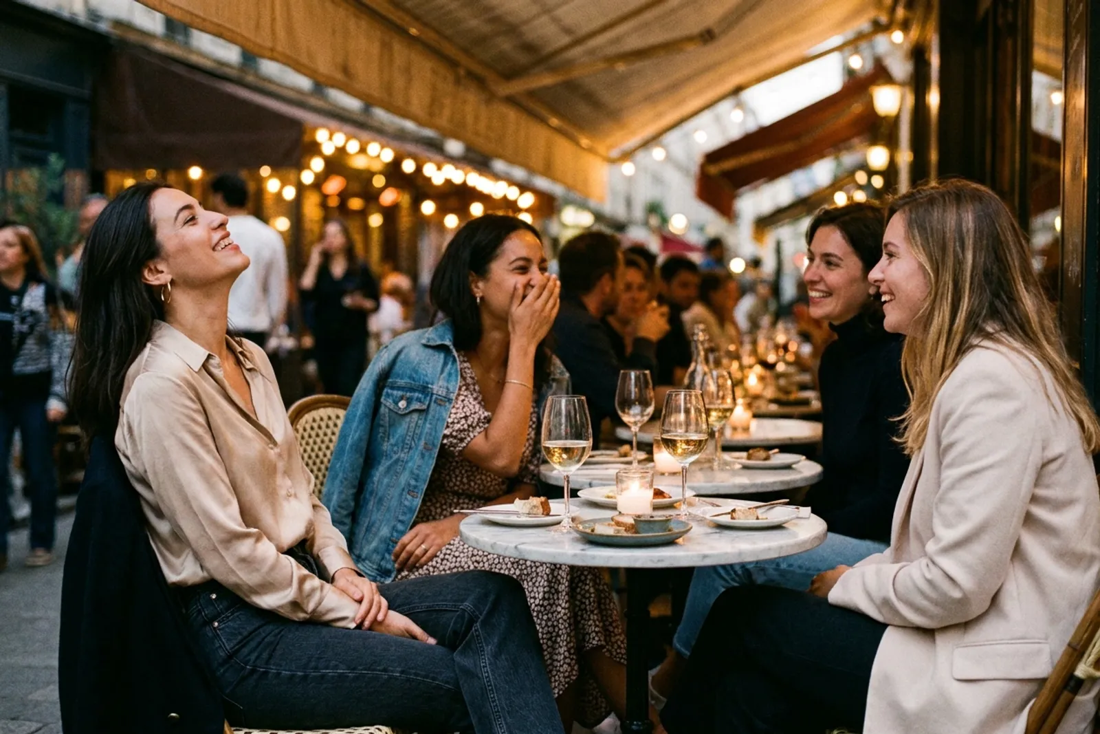 Dîner entre amies : 5 looks décontractés mais soignés
